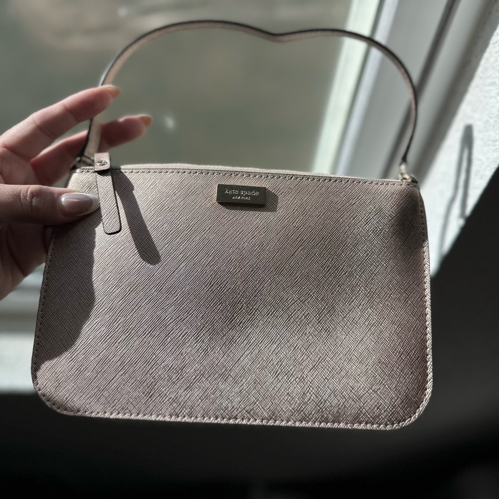 Kate Spade Rose Gold Wristlet